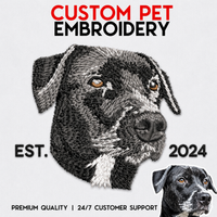 Custom Dog Embroidered Hoodie – Perfect for Pet Lovers - photo 6
