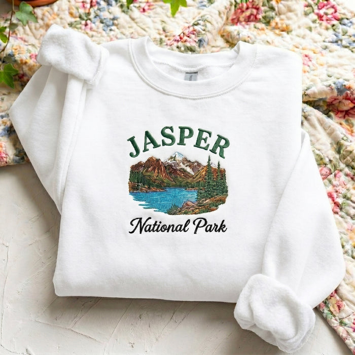 Jasper Embroidered Sweater – Personalized Gift for You