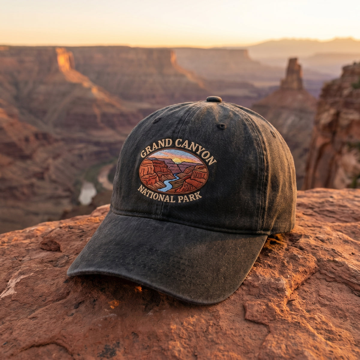Grand Canyon National Park Embroidered Cap - view 4
