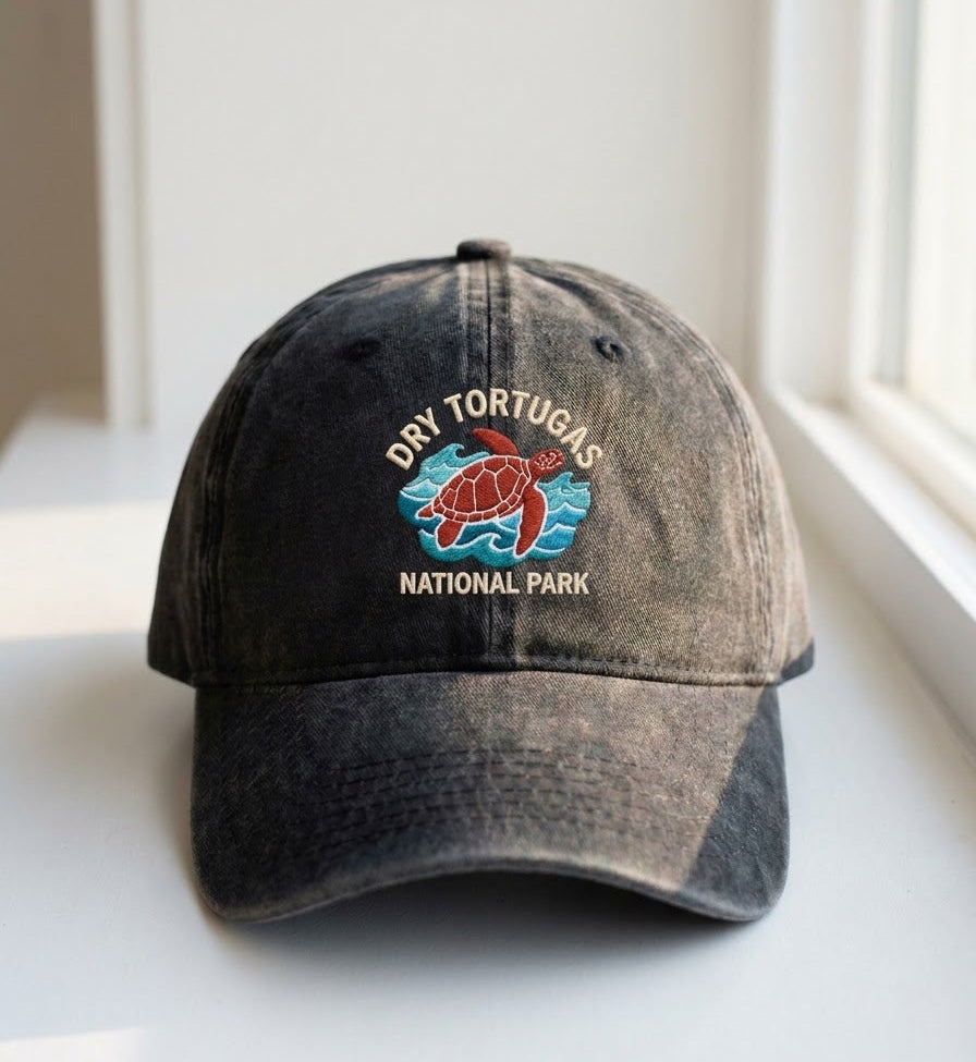 Dry Tortugas National Park Embroidered Cap - view 2