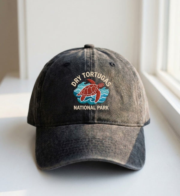 Dry Tortugas National Park Embroidered Cap - view 2