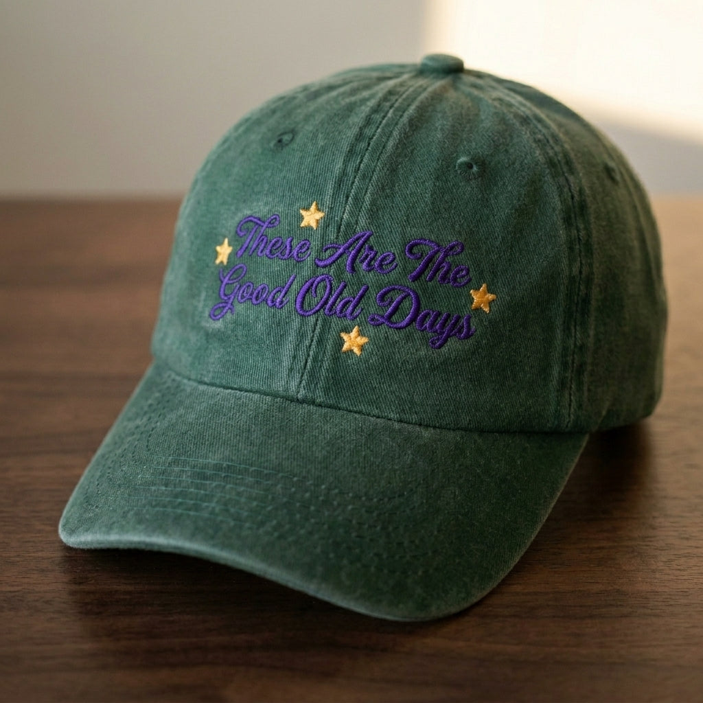 Library Embroidered Cap – Perfect Gift for Book Lovers - photo 2
