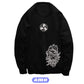 Naruto Obito Embroidered Sweater