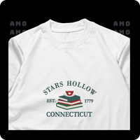 100% cotton t-shirt with Stars Hollow