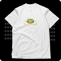 National est 1872 Park Yellowstone Embroidered T-Shirt