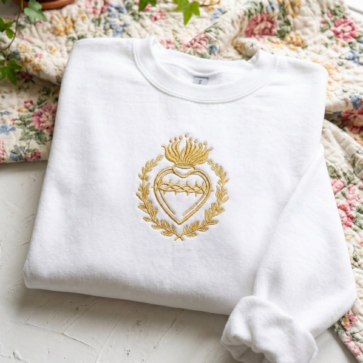 Personalized Embroidered Sweater – Unique Custom Style - photo 3