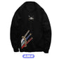 Roronoa Zoro Sword One Piece embroidered Sweater