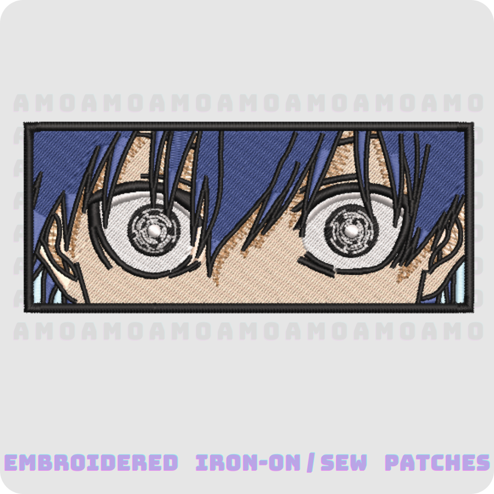 Yoichi Isagi Blue Lock Embroidered patches