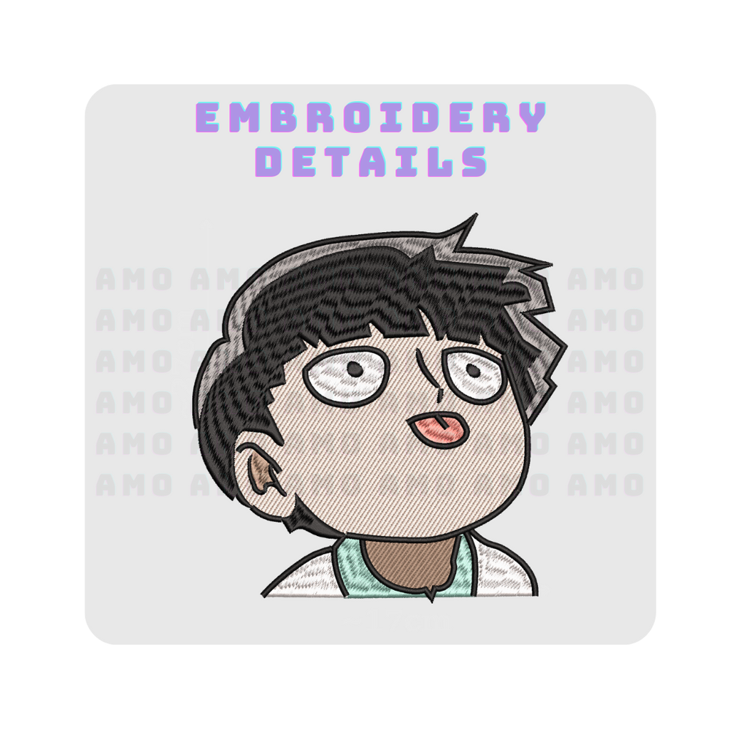 Mob Psycho 100 Anime Embroidered Sweater