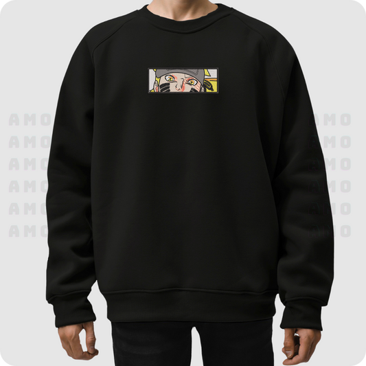 Naruto Anime Embroidered Sweater