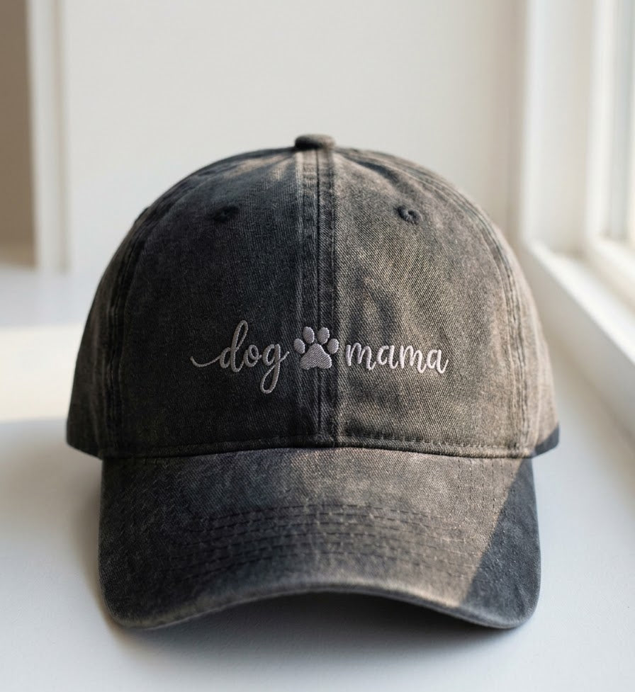 Dog Mama Embroidered Cap - view 2