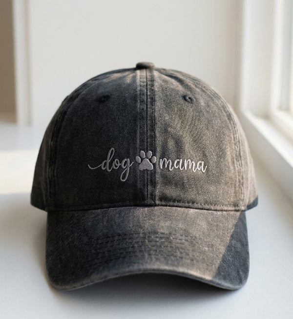 Dog Mama Embroidered Cap - view 2