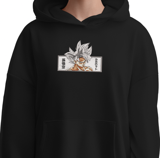 Goku | Dragon ball Embroidered Hoodie