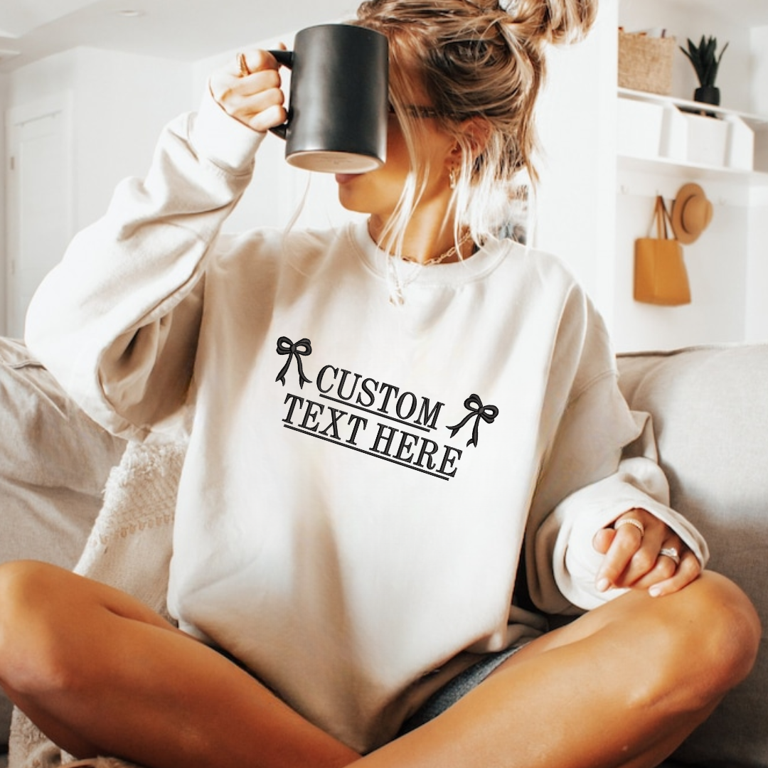 ROMANTIC LONG ISLAND Crewneck
