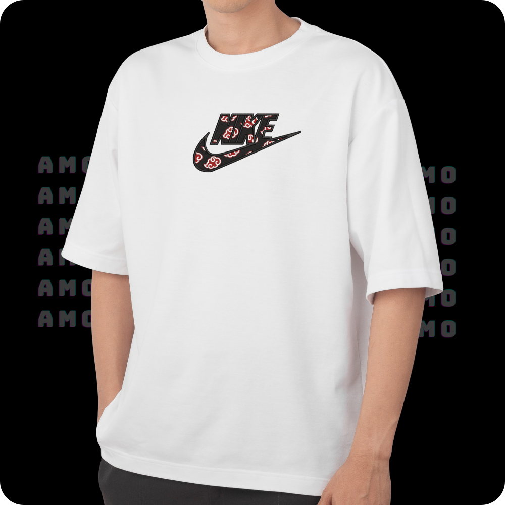 Akatsuki Naruto Anime Embroidered T-Shirt