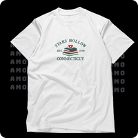 Stars Hollow Connecticut Embroidered T-Shirt 