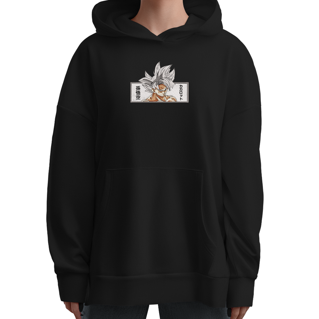Goku | Dragon ball Embroidered Hoodie