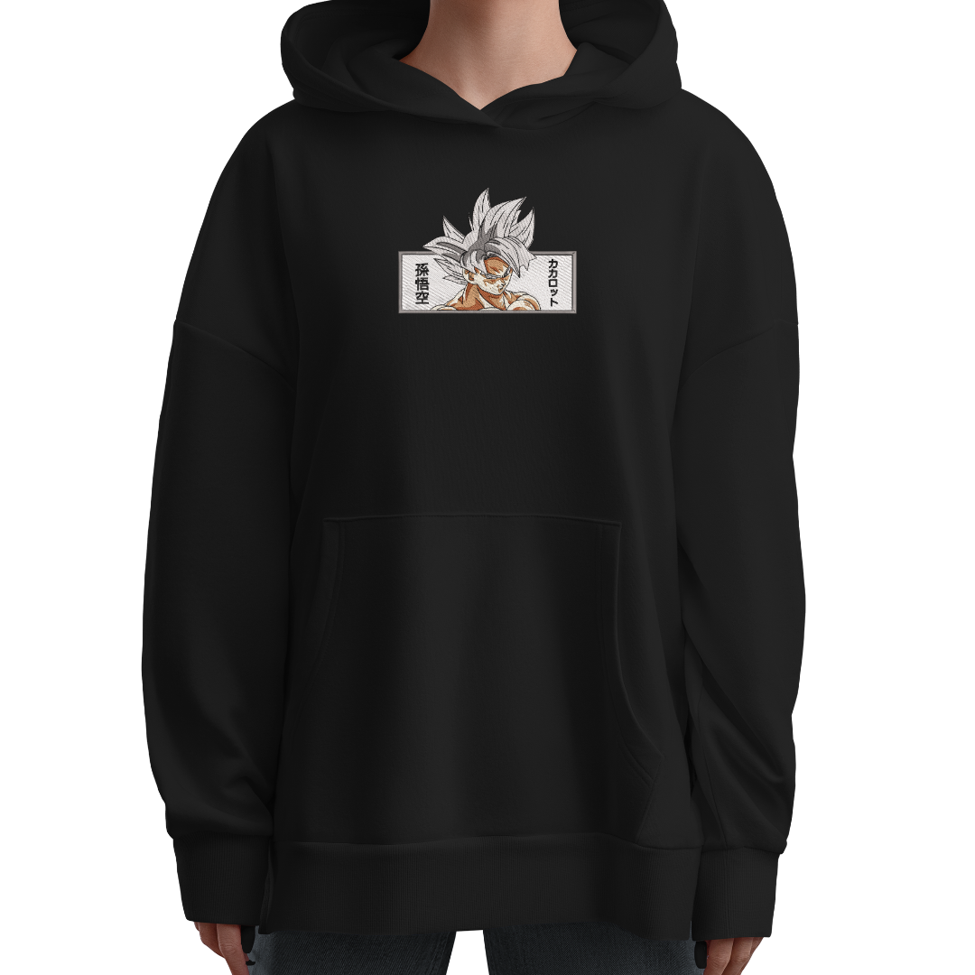 Goku | Dragon ball Embroidered Hoodie