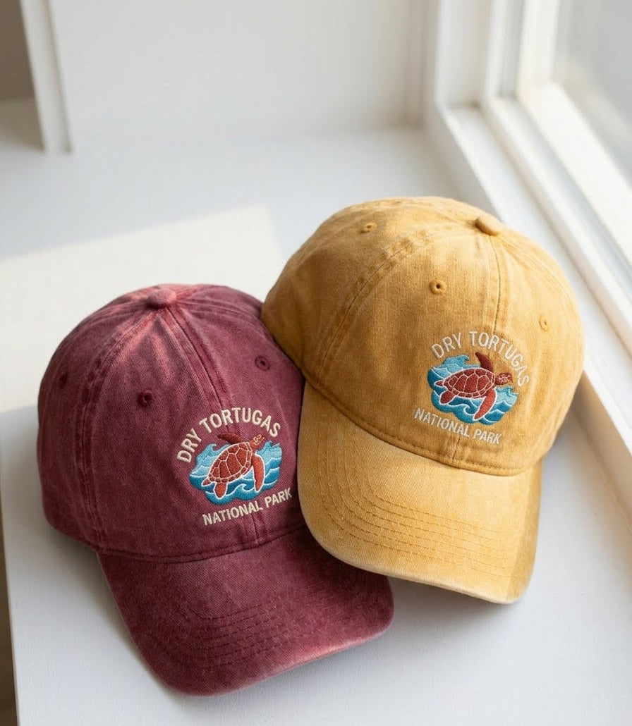 Dry Tortugas National Park Embroidered Cap - view 3