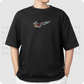 Uchiha Itachi Naruto Anime Embroidered T-Shirt