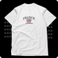 France Provence The Lavender Capital Embroidered T-Shirt