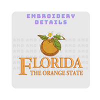 Florida The Orange State Embroidered Sweater, photo 2