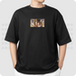 Jojo Dio Jojo's Bizarre Adventure embroidered T-shirt