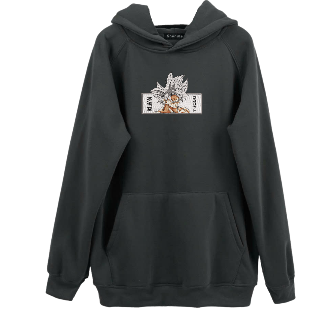 Goku | Dragon ball Embroidered Hoodie