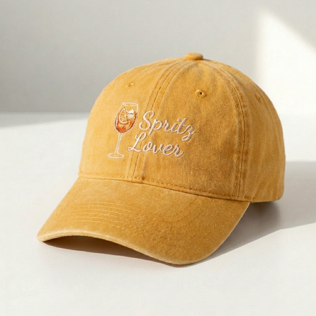 Spritz Lover Embroidered Cap - view 4
