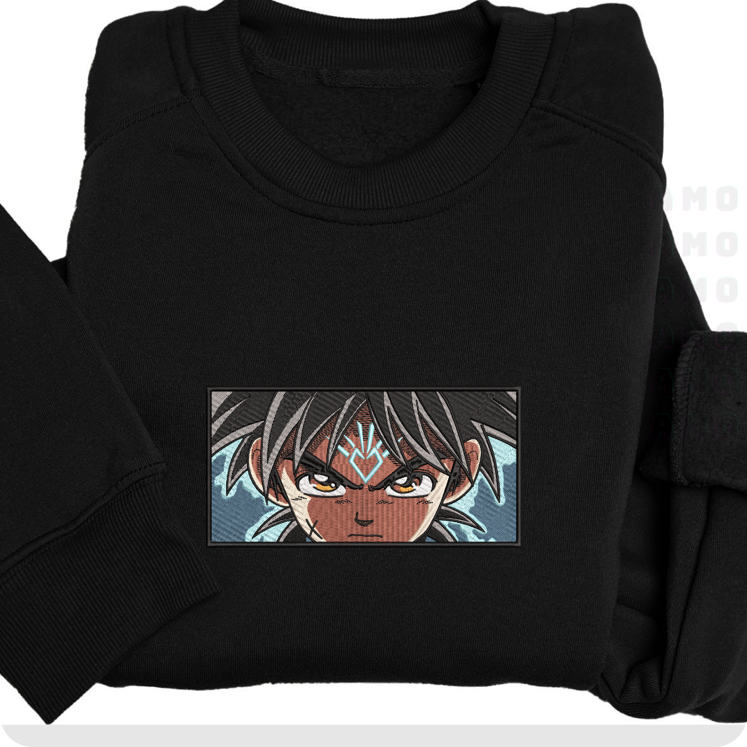 Dai Dragon Quest Anime Embroidered Sweater