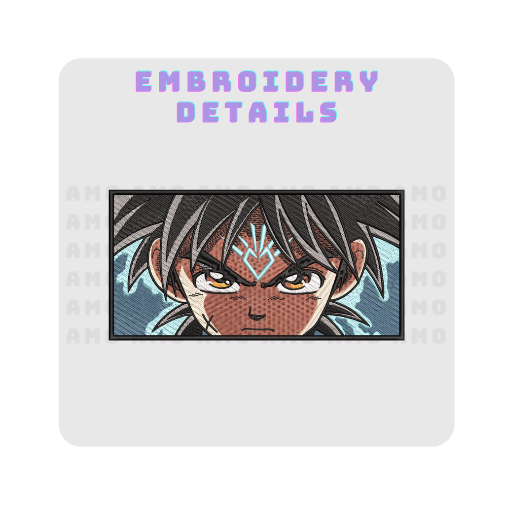 Dai Dragon Quest Anime Embroidered Sweater