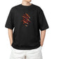 NARUTO SEAL CLAW embroidered T shirt