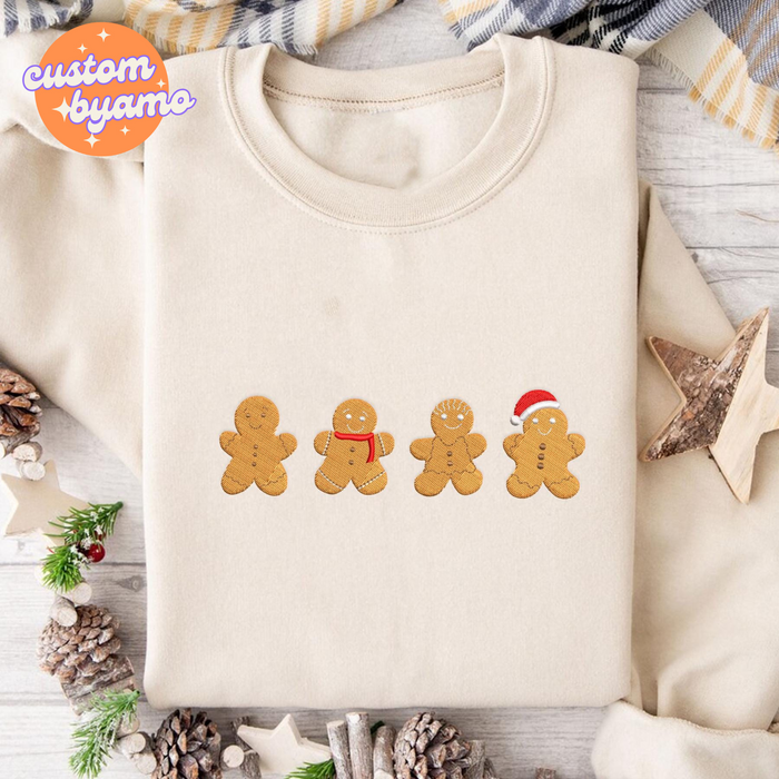 Ginger Man Embroidered Sweater