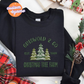 Christmas Tree Farm Embroidered Sweater/Hoodie