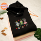 Christmas Ballet Princess Embroidered Sweaters