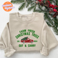 Christmas Tree Farm Embroidered Sweater/Hoodie