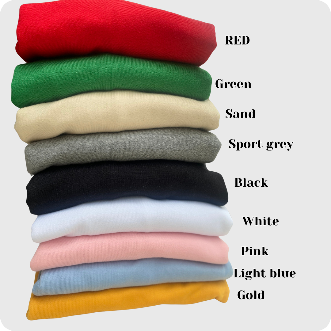 Custom Portrait Sweatshirt Embroidered – Personalized Sweatshirt from Your Photo