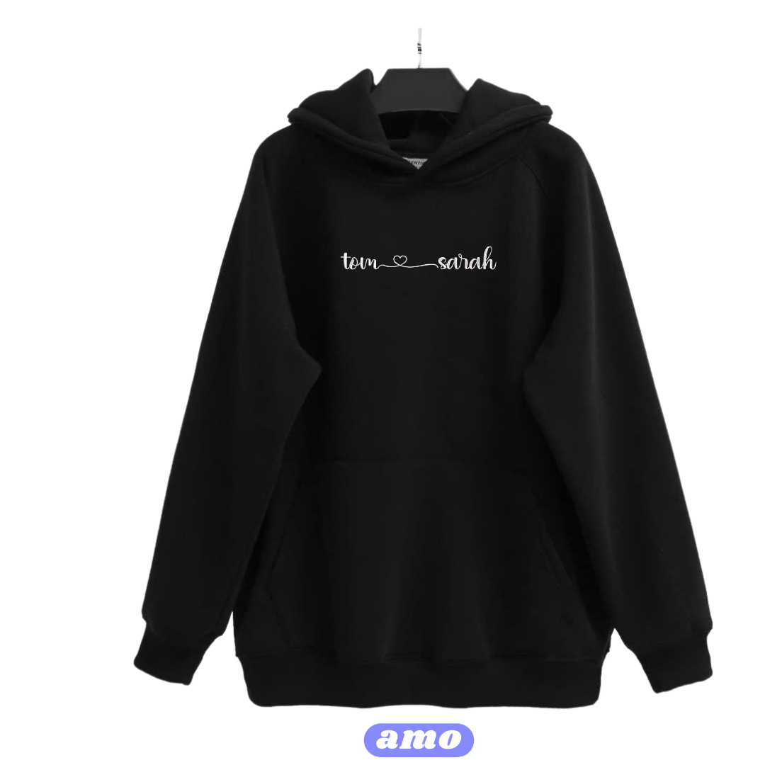 Custom Embroidered Anniversary Hoodie