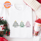 Christmas Tree Delivery Embroidered Sweater/Hoodie