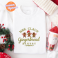 Mrs. Clause's Gingerbread Bakery Embroidered Sweater/Hoodie