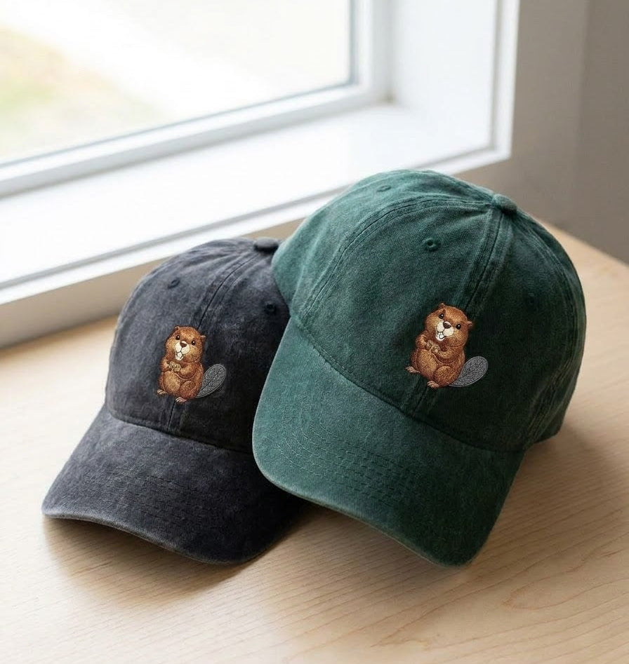 Woodland Animal Embroidered Cap - view 2