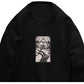 Sukuna jujutsu kaisen Embroidered Sukuna jujutsu kaisen Embroidered Sweater