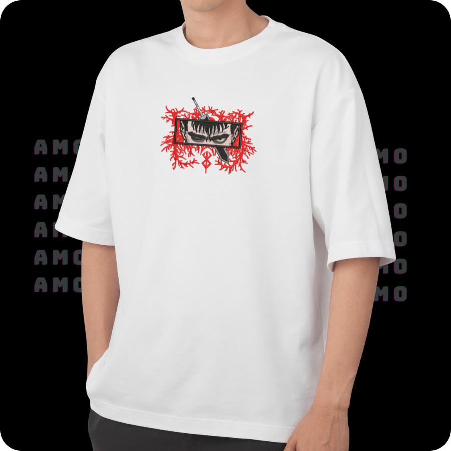 T-shirt GUTS Gear Blanc Graphique 2XL - Message Humoristique 'voiture' - Marque Gildan, Occasion
