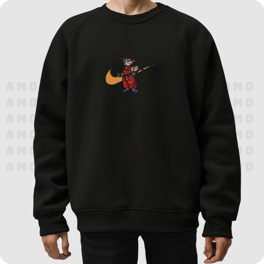 Goku Dragon ball Embroidered Sweater