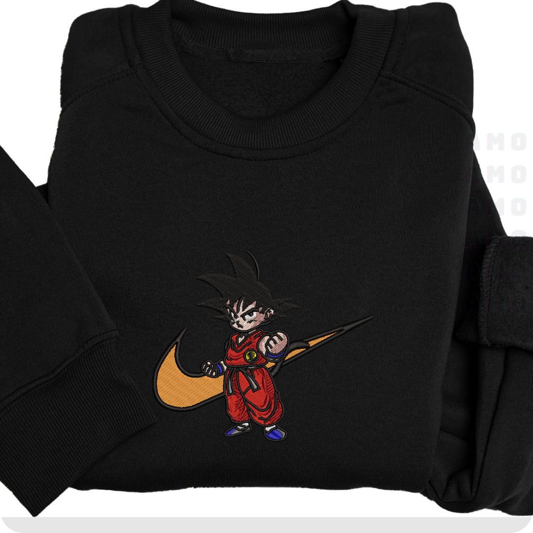 Goku Dragon ball Embroidered Sweater