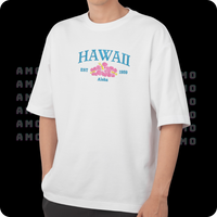 Hawaii est 1959 Aloha  Embroidered T-Shirt