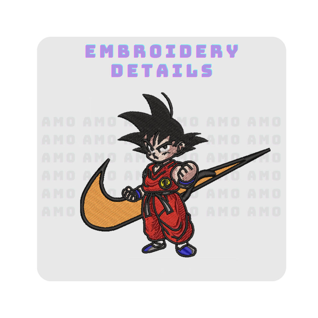 Goku Dragon ball Embroidered Sweater