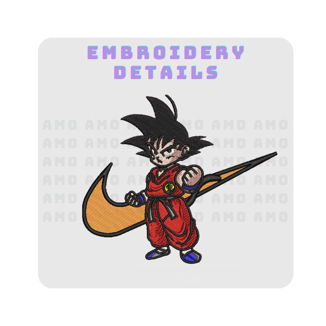 Goku Dragon ball Embroidered Sweater