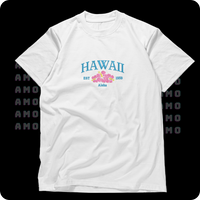 Hawaii est 1959 Aloha  Embroidered T-Shirt