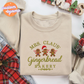 Mrs. Clause's Gingerbread Bakery Embroidered Sweater/Hoodie